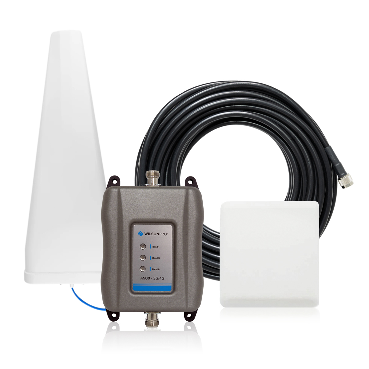 a500 signal booster with yagi antenna